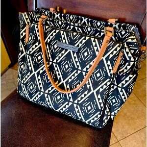 Petunia Picklebottom Diaper Bag and bonus pacifier holder